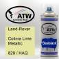 Preview: Land-Rover, Colima Lime Metallic, 829 / HAQ: 400ml Sprühdose, von ATW Autoteile West.